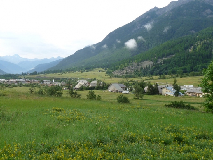 Le village à le monetier les bains - Le Monêtier-les-Bains