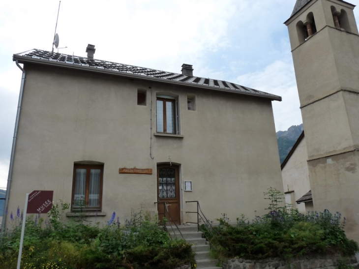 La maison paroissiale  à le monetier les bains - Le Monêtier-les-Bains