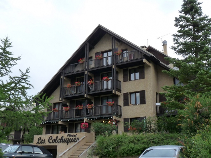 Dans le village  à le monetier les bains - Le Monêtier-les-Bains