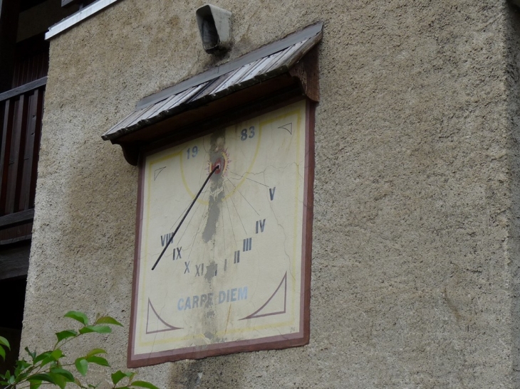 Dans le village  à le monetier les bains - Le Monêtier-les-Bains