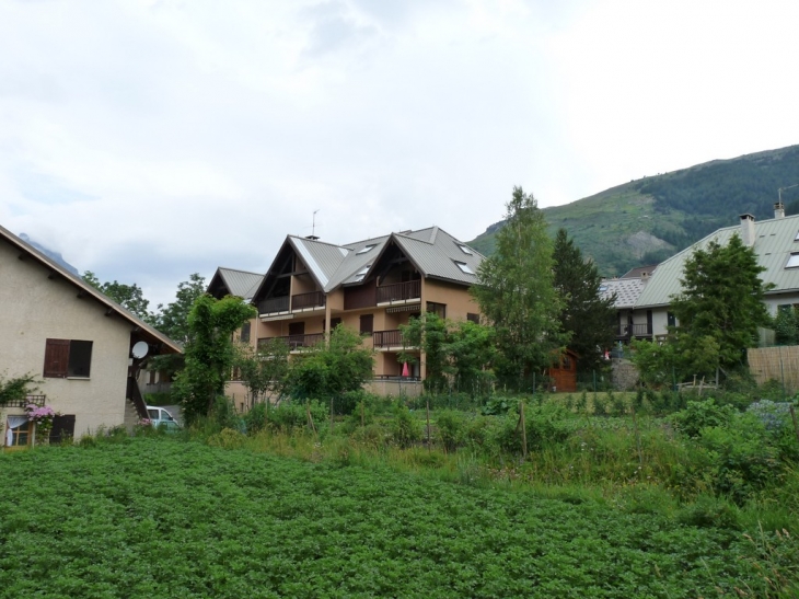 Dans le village  à le monetier les bains - Le Monêtier-les-Bains