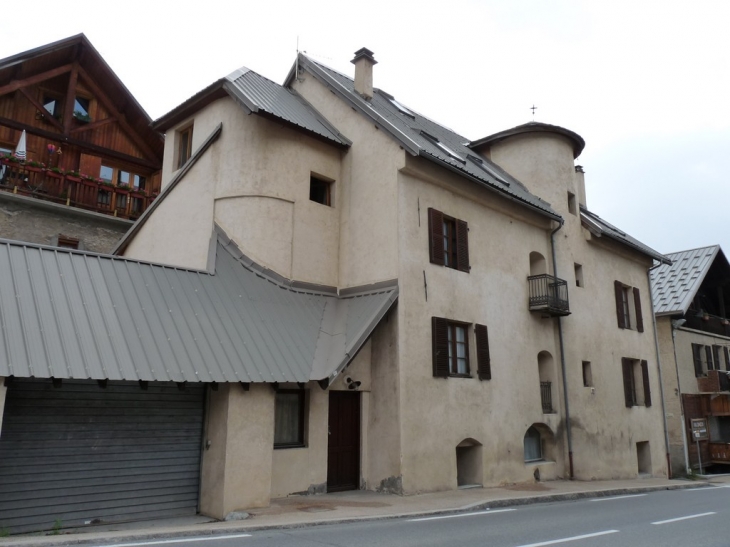 Dans le village  à le monetier les bains - Le Monêtier-les-Bains