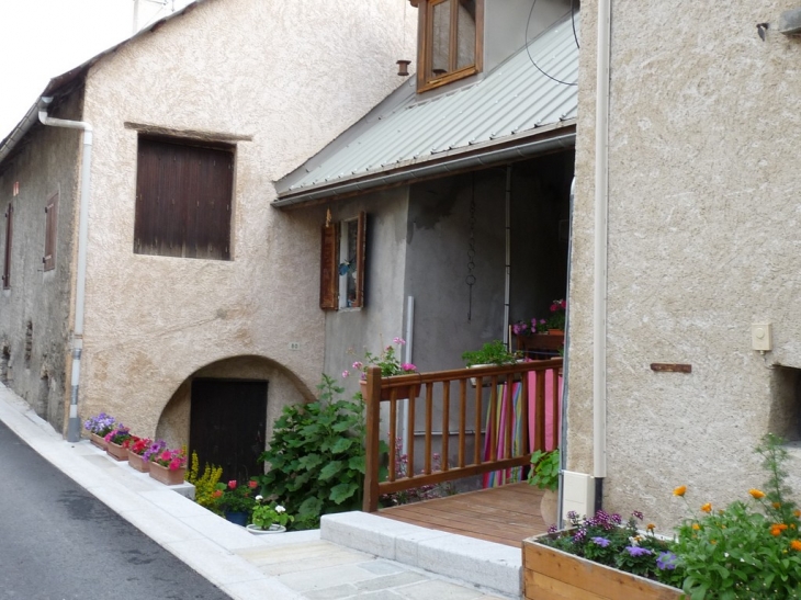 Dans le village  à le monetier les bains - Le Monêtier-les-Bains