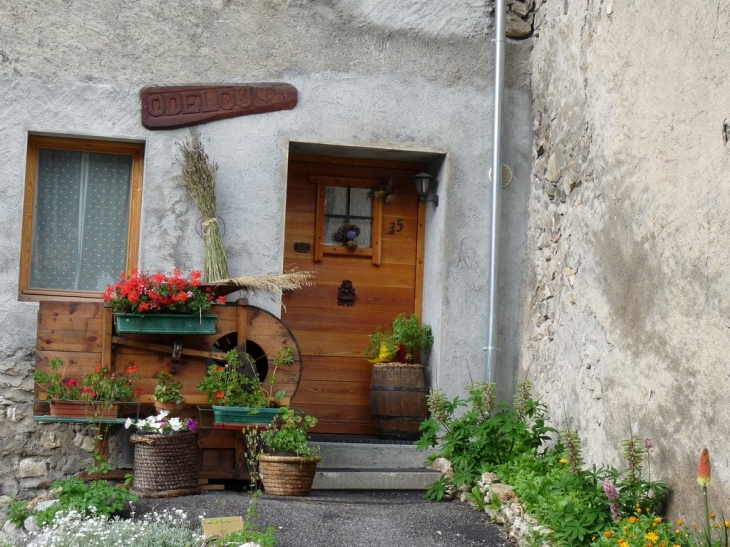 Dans le village  à le monetier les bains - Le Monêtier-les-Bains