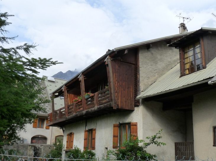 Dans le village  à le monetier les bains - Le Monêtier-les-Bains