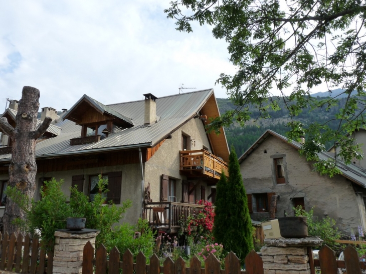 Dans le village  à le monetier les bains - Le Monêtier-les-Bains