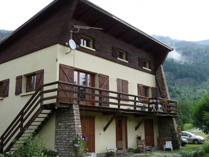 Dans le village  à le monetier les bains - Le Monêtier-les-Bains