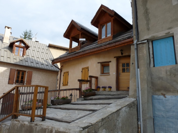 Dans le village  à le monetier les bains - Le Monêtier-les-Bains