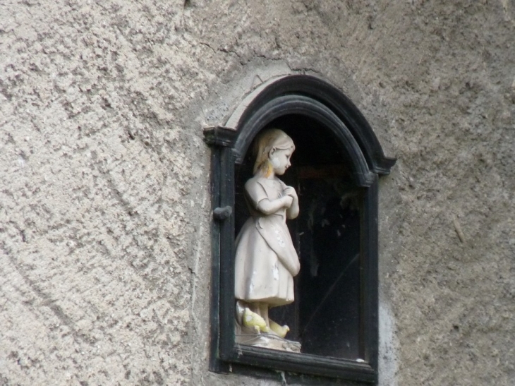 Dans le village  à le monetier les bains - Le Monêtier-les-Bains