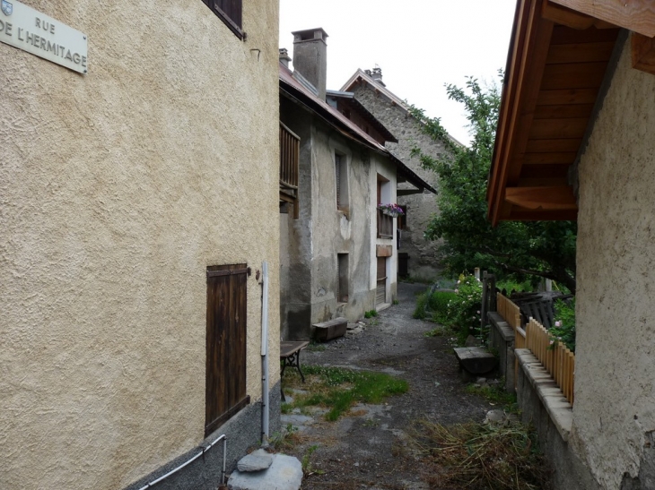 Rue de L'Hermitage  à le monetier les bains - Le Monêtier-les-Bains