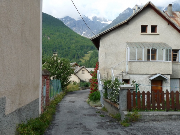 Rue du pre creux  à le monetier les bains - Le Monêtier-les-Bains