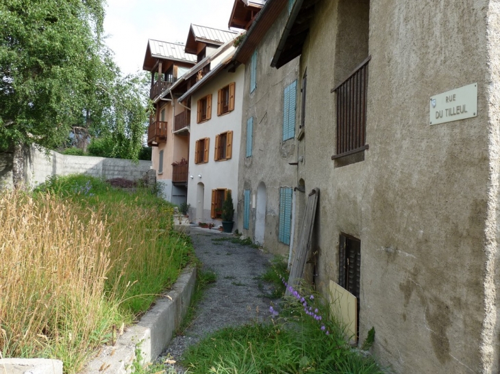 Rue du tilleul  à le monetier les bains - Le Monêtier-les-Bains