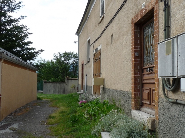 Rue Saint Fabien à le monetier les bains - Le Monêtier-les-Bains