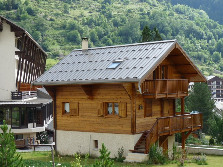 Dans le village - Le Monêtier-les-Bains