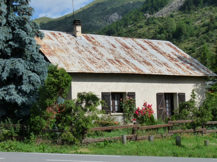 Dans le village - Le Monêtier-les-Bains