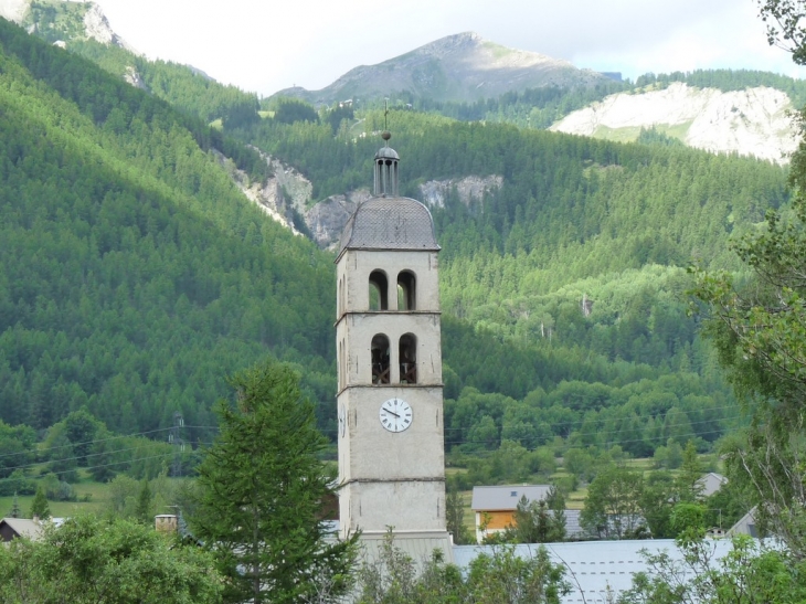 Le clocher des Guibertes - Le Monêtier-les-Bains