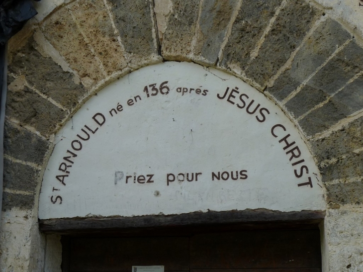 La chapelle Saint Arnould - Le Monêtier-les-Bains