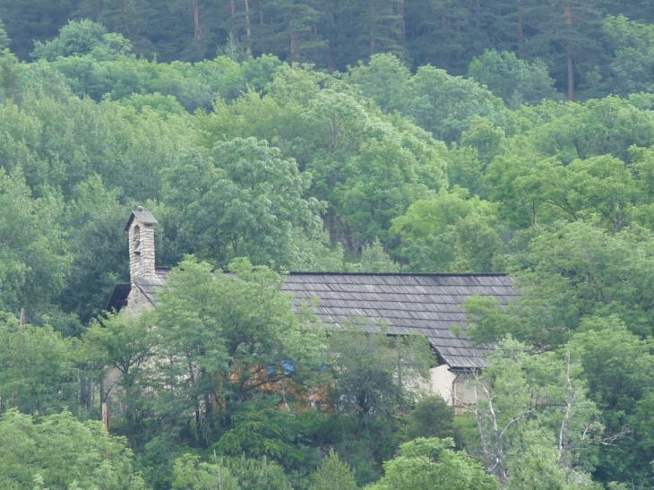 La chapelle Saint Arnould - Le Monêtier-les-Bains