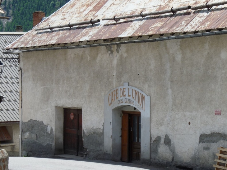 Dans le hameau du Villard Laté - Le Monêtier-les-Bains