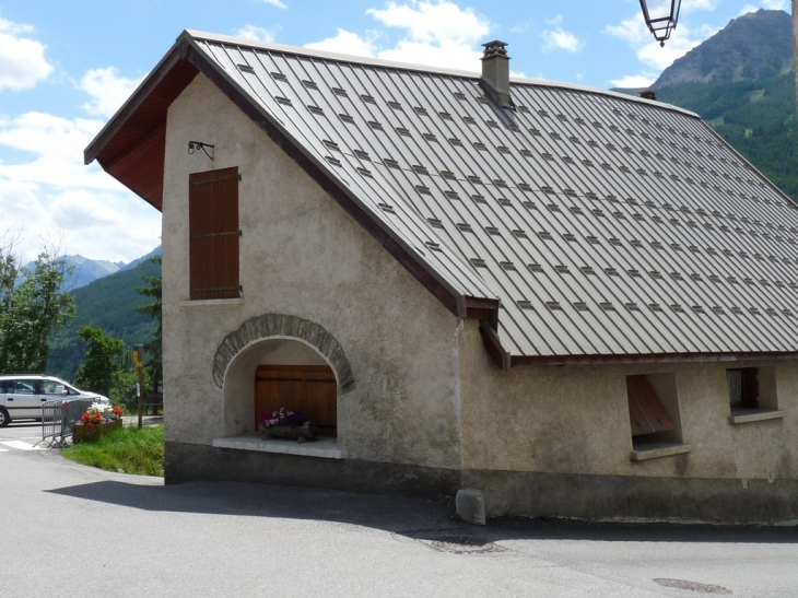 Dans le hameau du Villard Laté - Le Monêtier-les-Bains