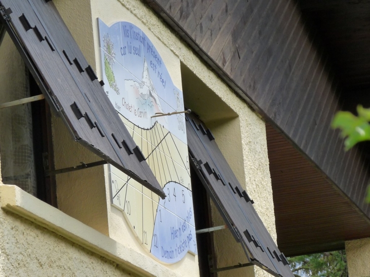 Dans le hameau du Villard Laté - Le Monêtier-les-Bains