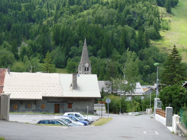 Dans le hameau du Villard Laté - Le Monêtier-les-Bains