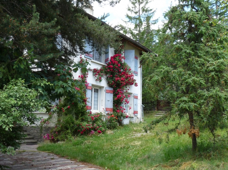 Dans le hameau du Villard Laté - Le Monêtier-les-Bains