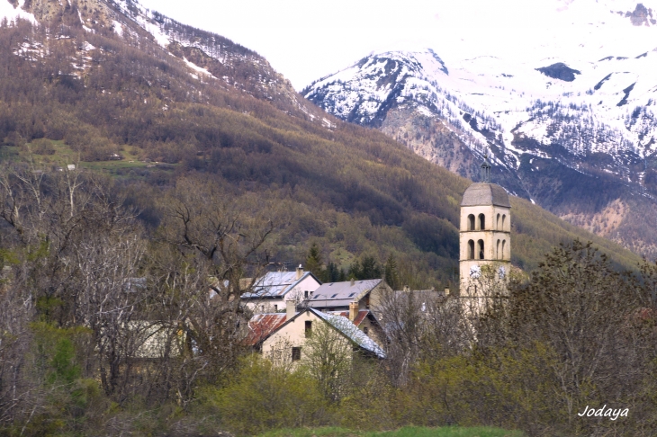 Le Monêtier les Bains. Hameau du Casset. - Le Monêtier-les-Bains