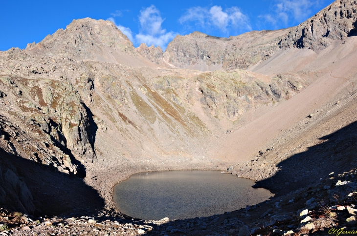 Le Lauzet - Lac de Combeynot - Le Monêtier-les-Bains