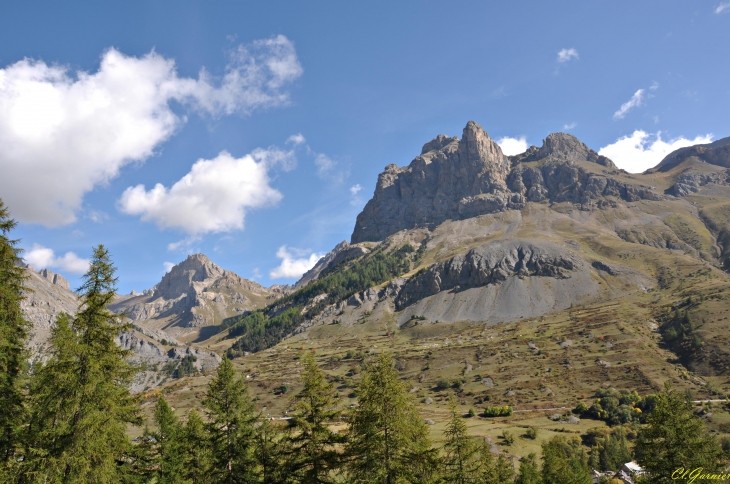 Le Lauzet - L'Aiguillette du Lauzet - Le Monêtier-les-Bains