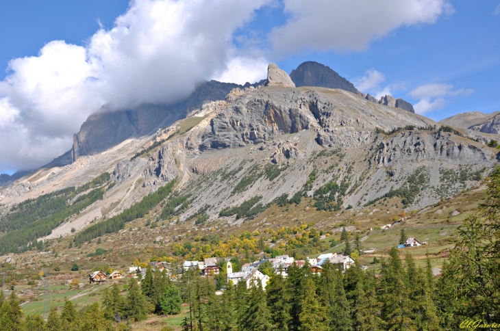 Le Lauzet - Roche Robert - Le Monêtier-les-Bains