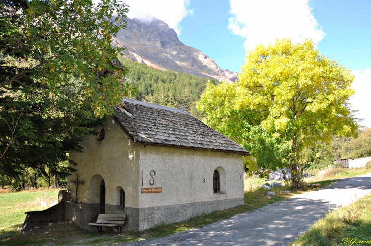 Chapelle Saint Joseph - Le Lauzet - Le Monêtier-les-Bains