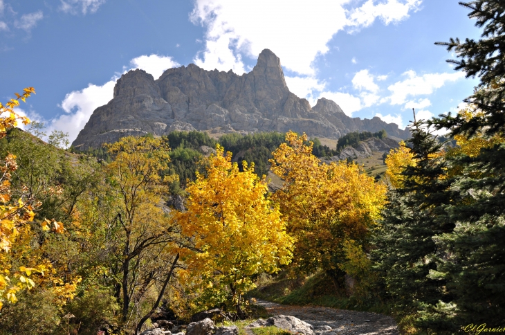 Pont de l'Alpe - Le Lauzet - L'Aiguillette du Lauzet - Le Monêtier-les-Bains