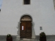 Photo suivante de Le Monêtier-les-Bains Porte de l'église Sainte Lucie