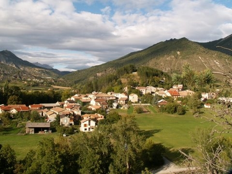 Le Saix - Vue générale