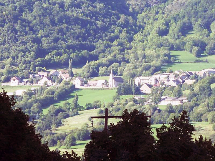 Vue sur le village - Les Costes