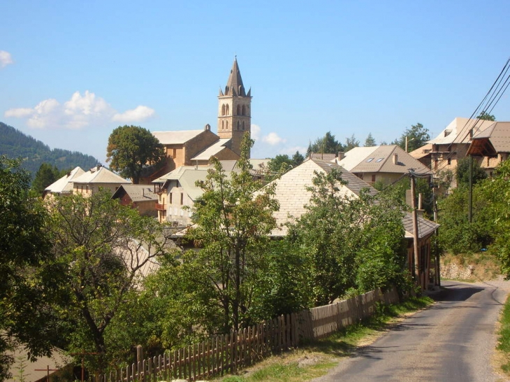 Eglise (Chef-lieu) - Les Orres