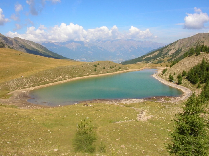 Lac Ste Marguerite. - Les Orres