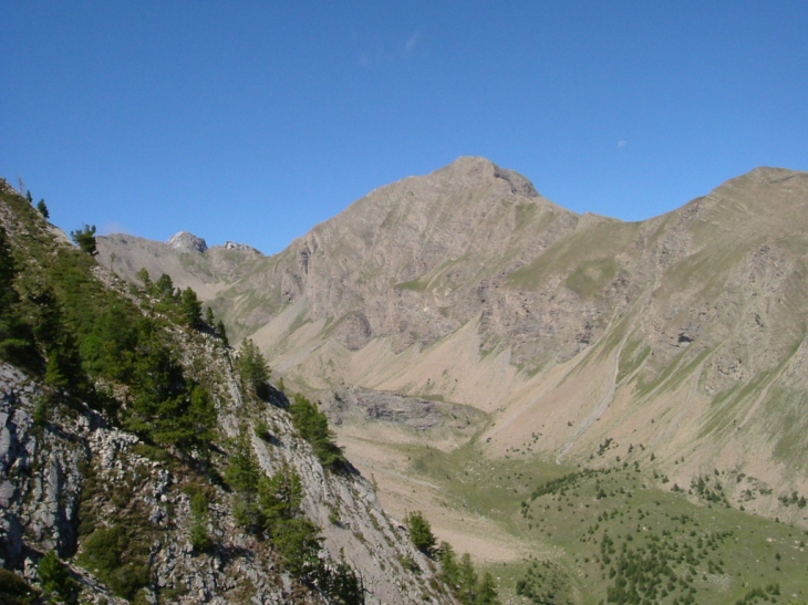 VALLON DE MURETIER + SOMMET DU POUZENC - Les Orres