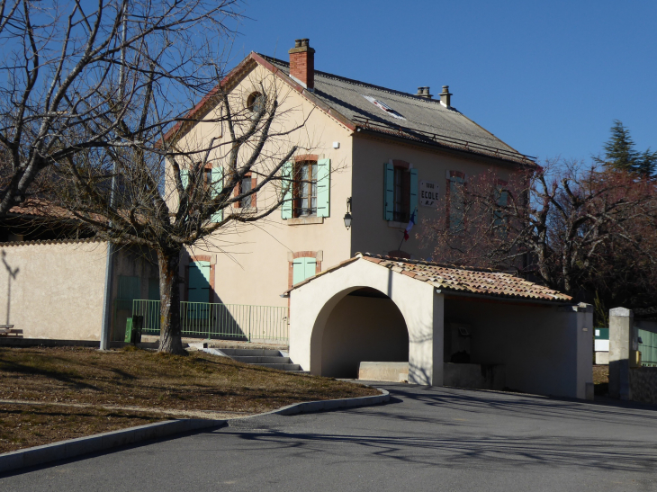 La mairie - Méreuil