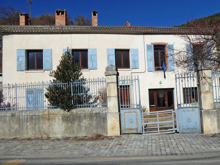 La mairie - Montclus