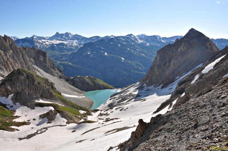 Lac des Béraudes - Névache