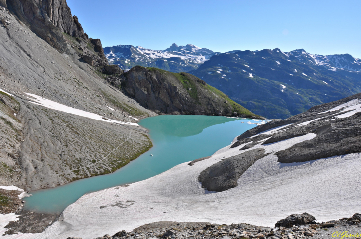 Lac des Béraudes - Névache