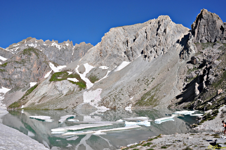 Lac des Béraudes - Névache