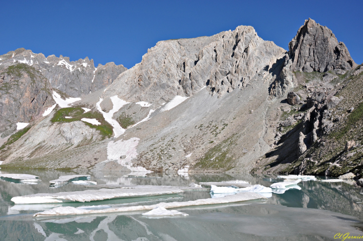 Lac des Béraudes - Névache