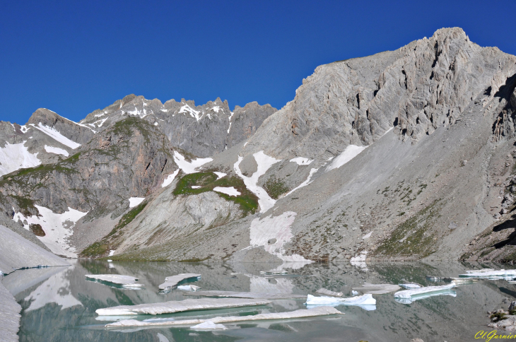 Lac des Béraudes - Névache