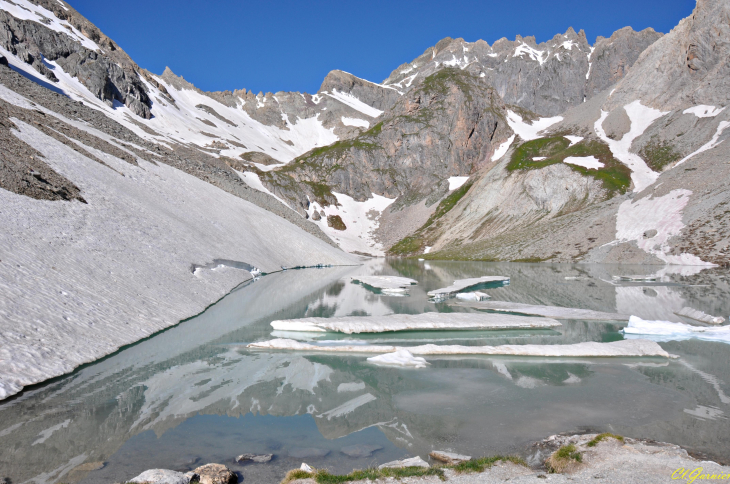 Lac des Béraudes - Névache