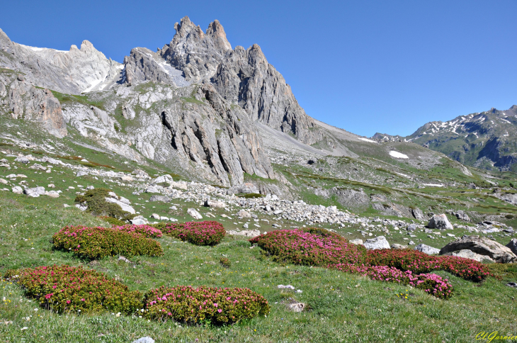 La Main de Crépin - Vallée de la Clarée - Névache