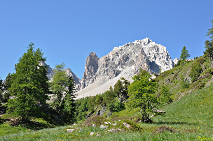 Chandelle du lac Rouge - Névache