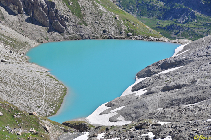 Lac des Béraudes - Névache